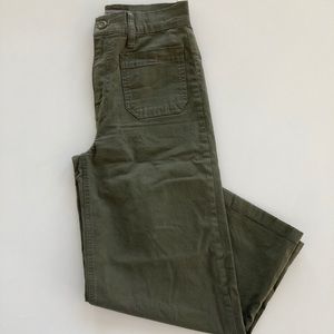 Point Sur Wide Leg Crop Pants